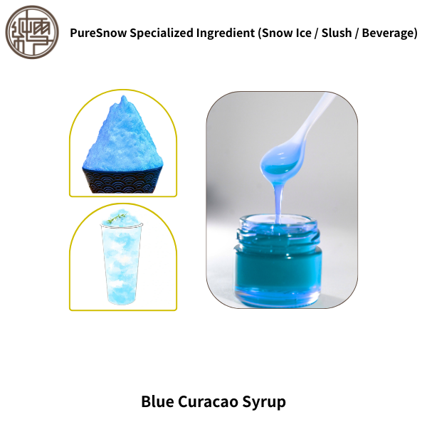 Blue Curacao Syrup
