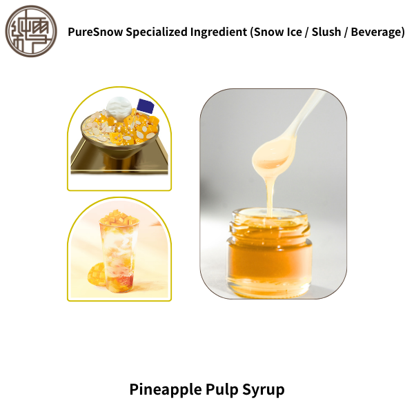 Pineapple Pulp Syrup