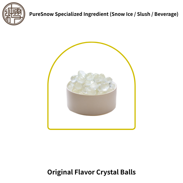 Original Flavor Crystal Balls