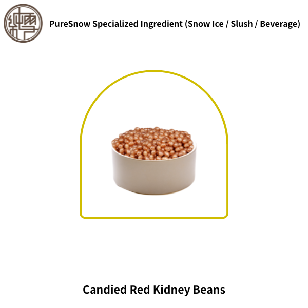 Candied Red Kidney Beans